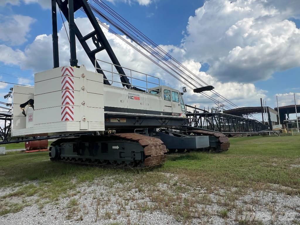 Terex HC 165 Crawler Cranes