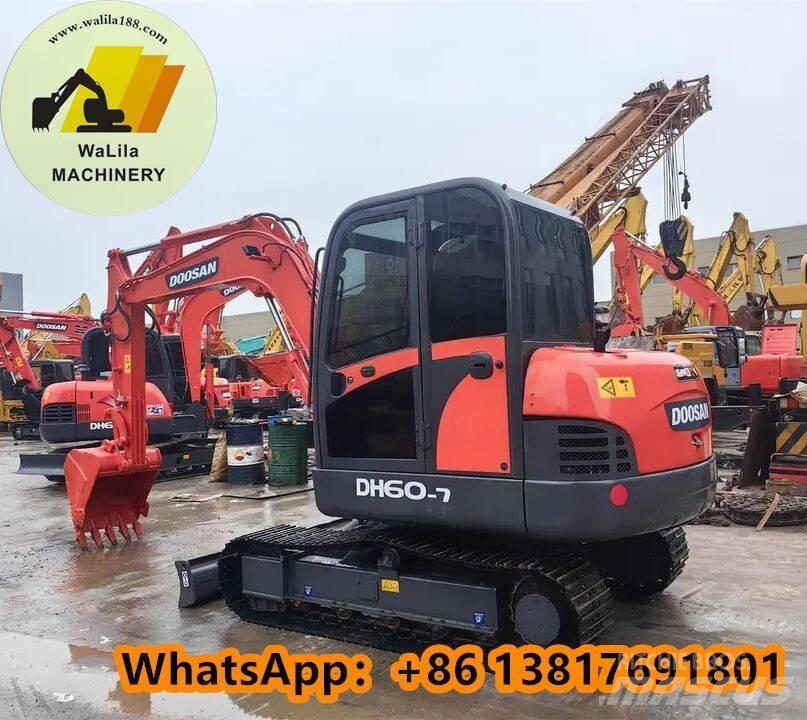 Doosan DH 60-7 Mini Excavators <7t (Mini Diggers)