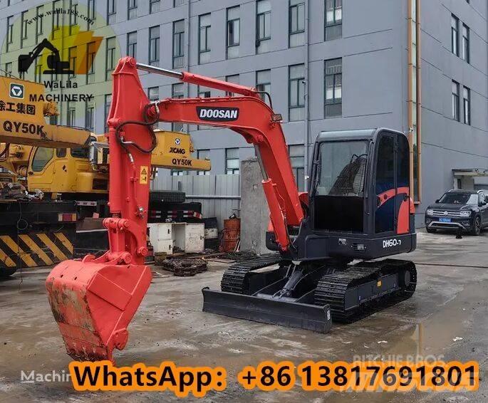 Doosan DH 60-7 Mini Excavators <7t (Mini Diggers)
