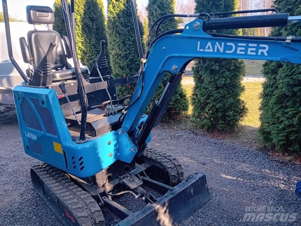  Landeer LA15HE Mini Excavators <7t (Mini Diggers)