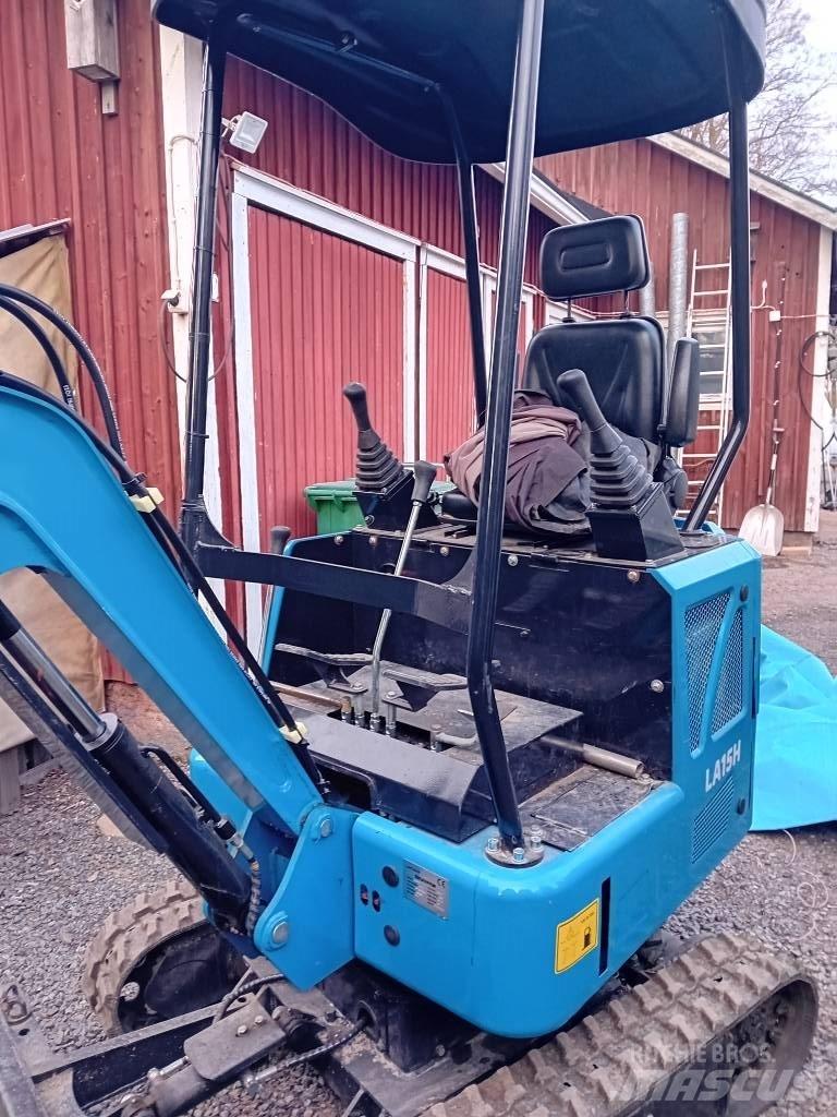  Landeer LA15HE Mini Excavators <7t (Mini Diggers)