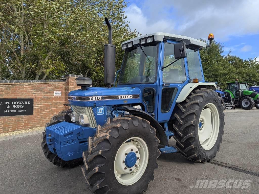 Ford 7610 Tractors