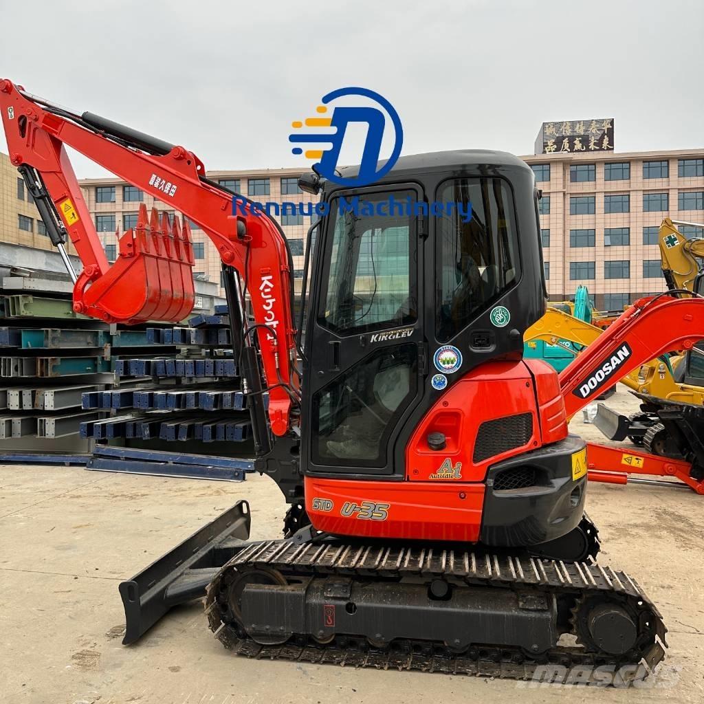 Kubota U 35 Mini Excavators <7t (Mini Diggers)