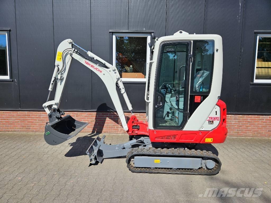 Takeuchi TB320 Demo Mini Excavators <7t (Mini Diggers)