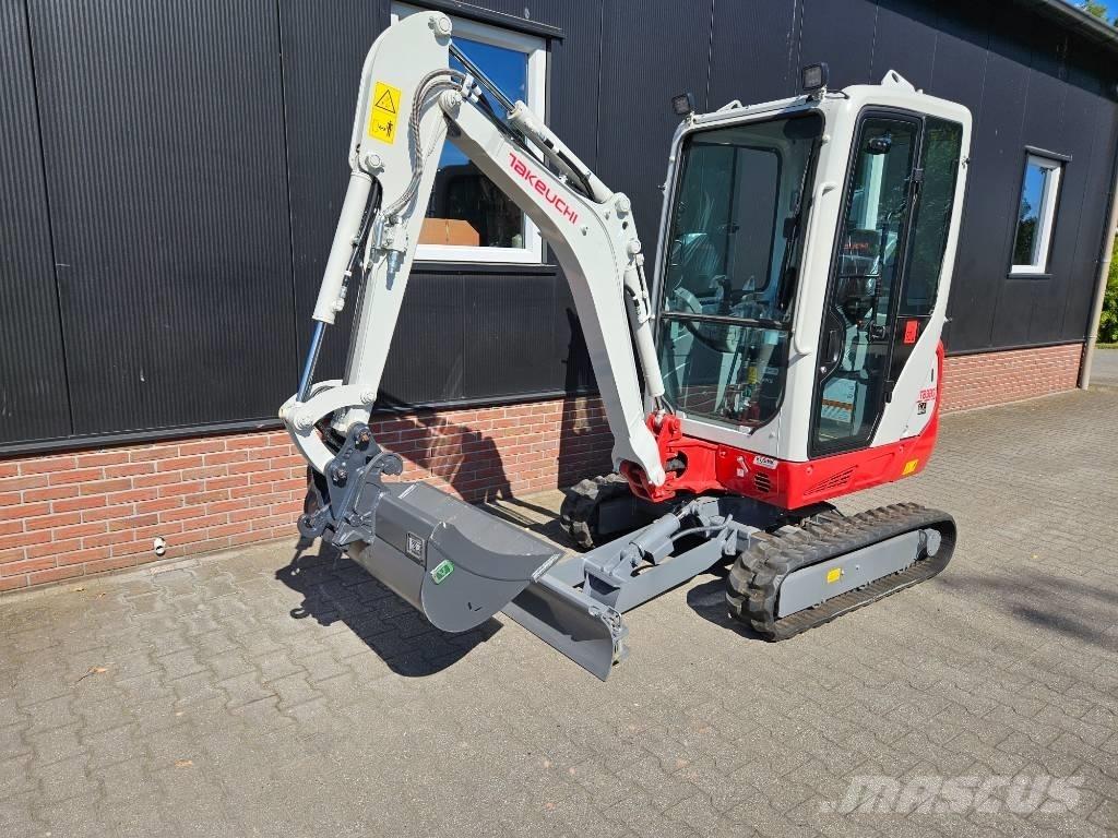 Takeuchi TB320 Demo Mini Excavators <7t (Mini Diggers)