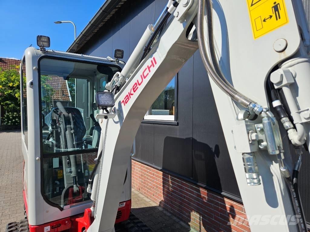 Takeuchi TB320 Demo Mini Excavators <7t (Mini Diggers)