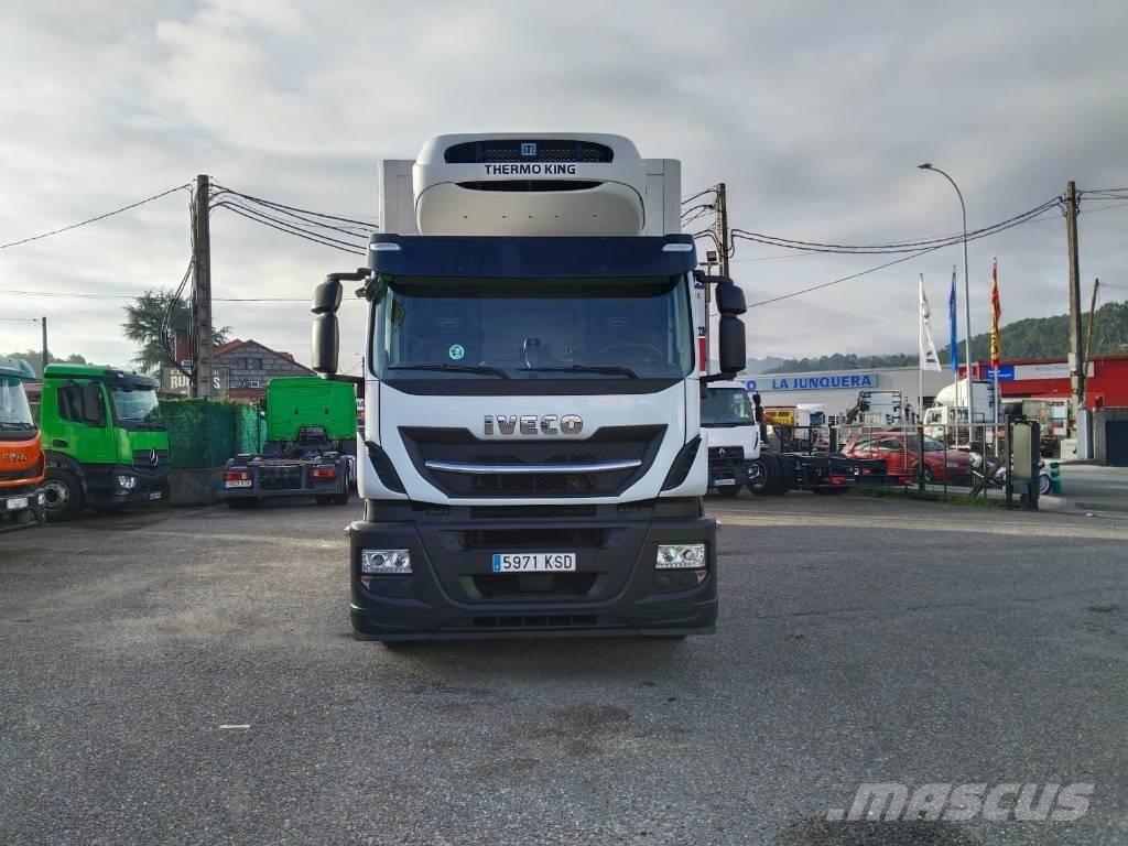 Iveco AD 260 S36Y/PS Reefer Trucks
