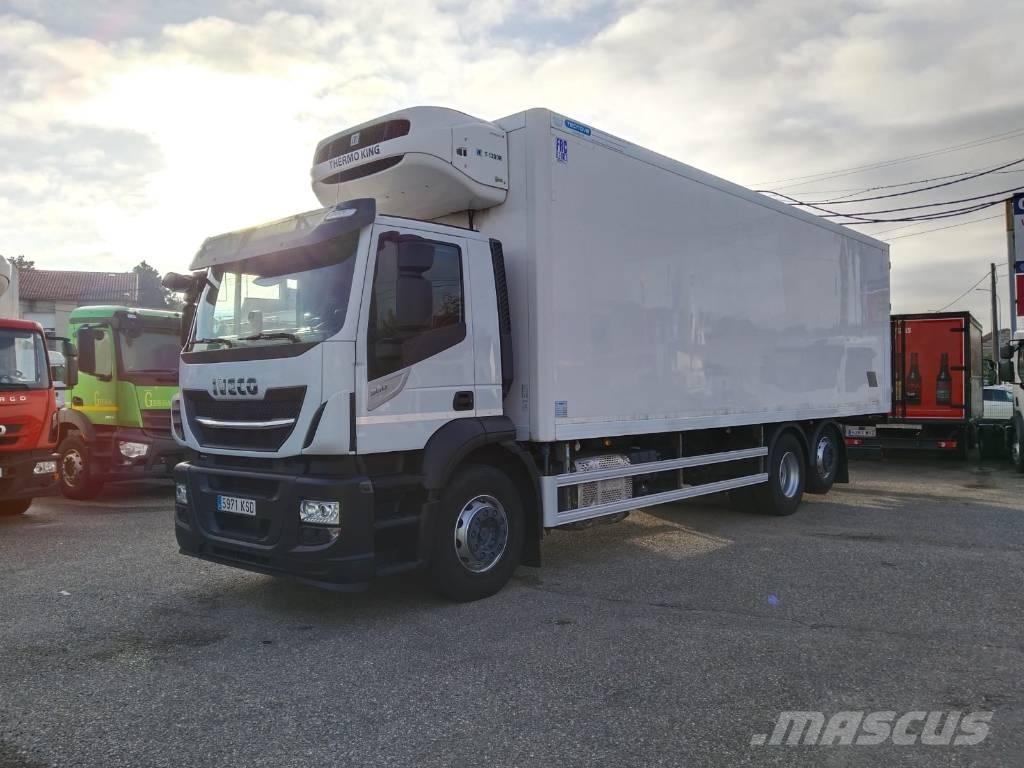 Iveco AD 260 S36Y/PS Reefer Trucks