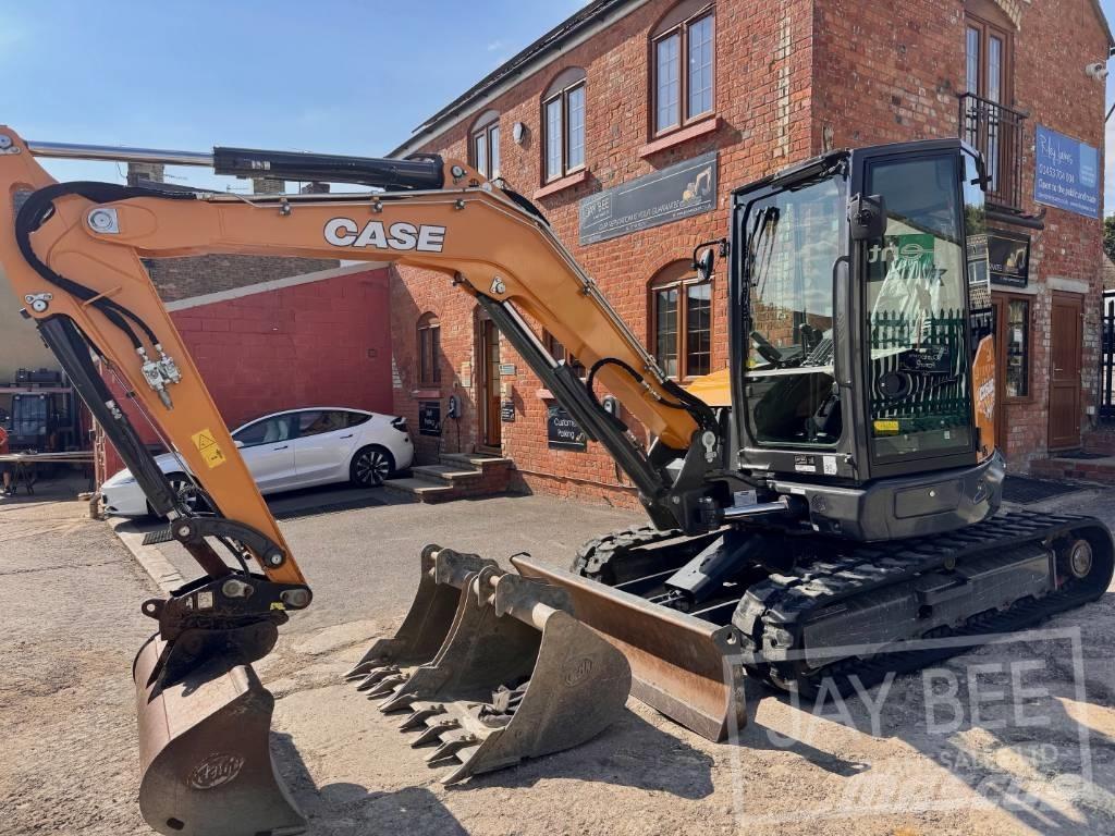 CASE CX 60 D Mini Excavators <7t (Mini Diggers)