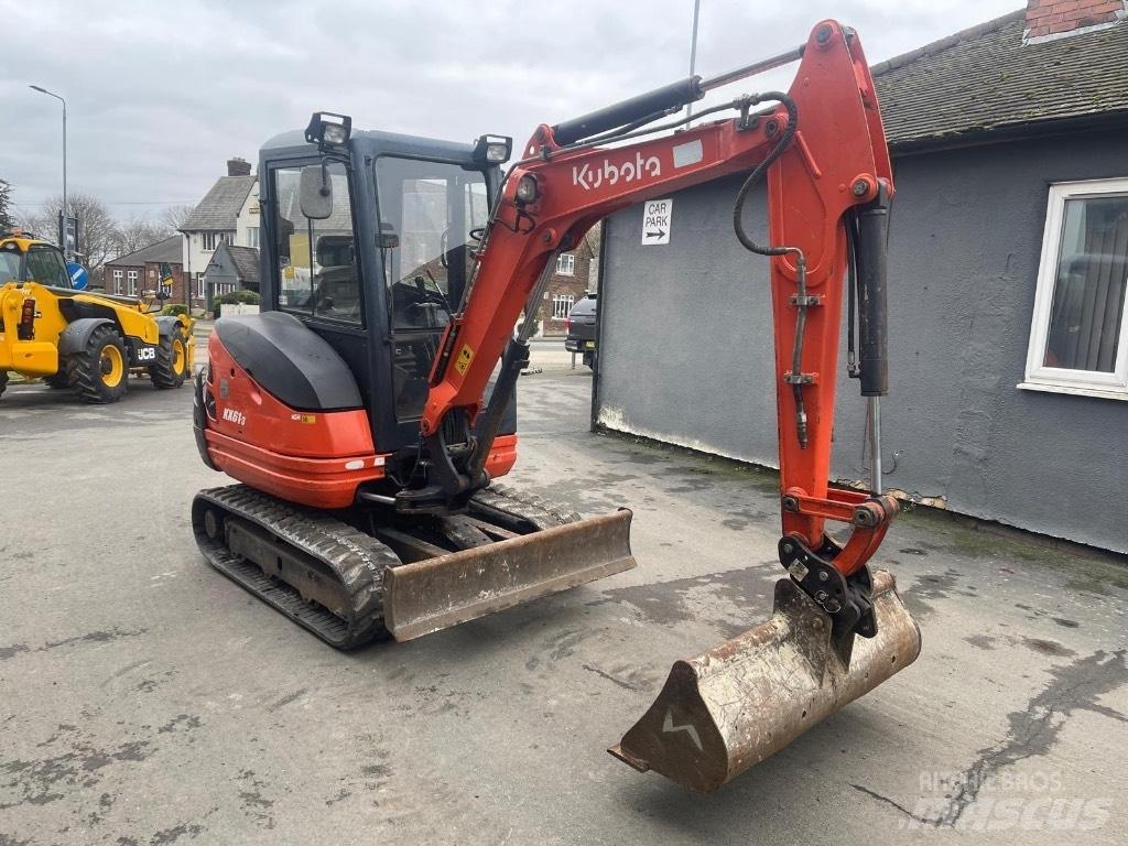 Kubota KX 61-3 Mini Excavators <7t (Mini Diggers)