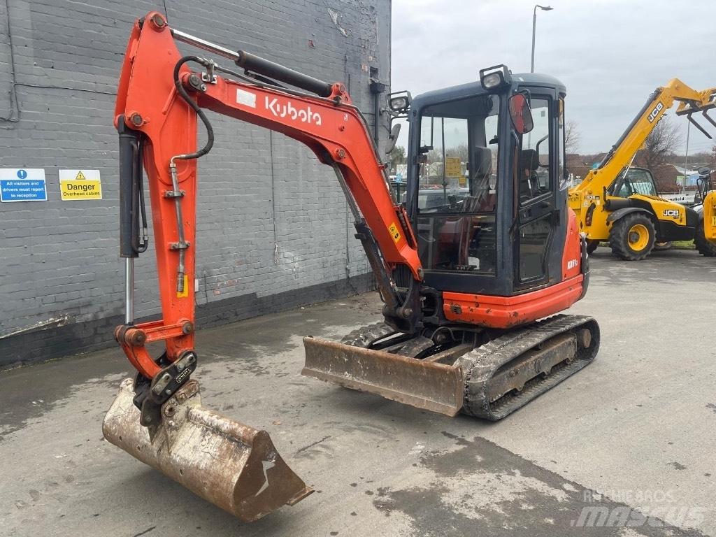 Kubota KX 61-3 Mini Excavators <7t (Mini Diggers)