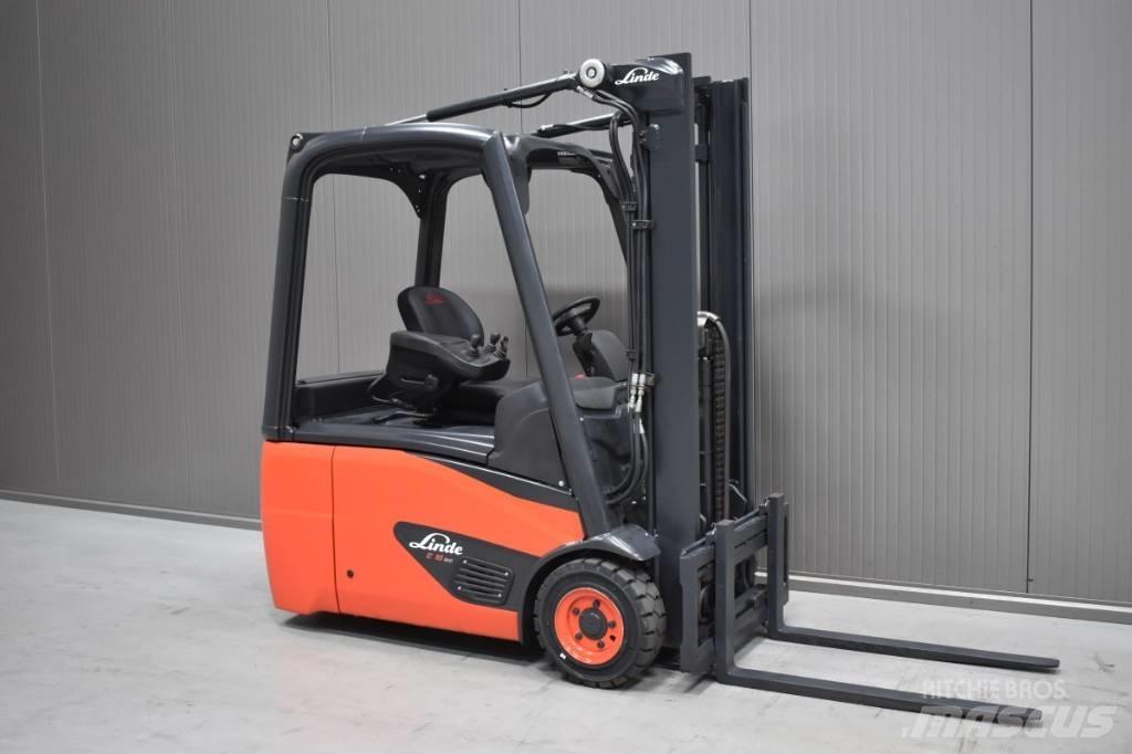 Linde E 16-02 Electric Forklifts