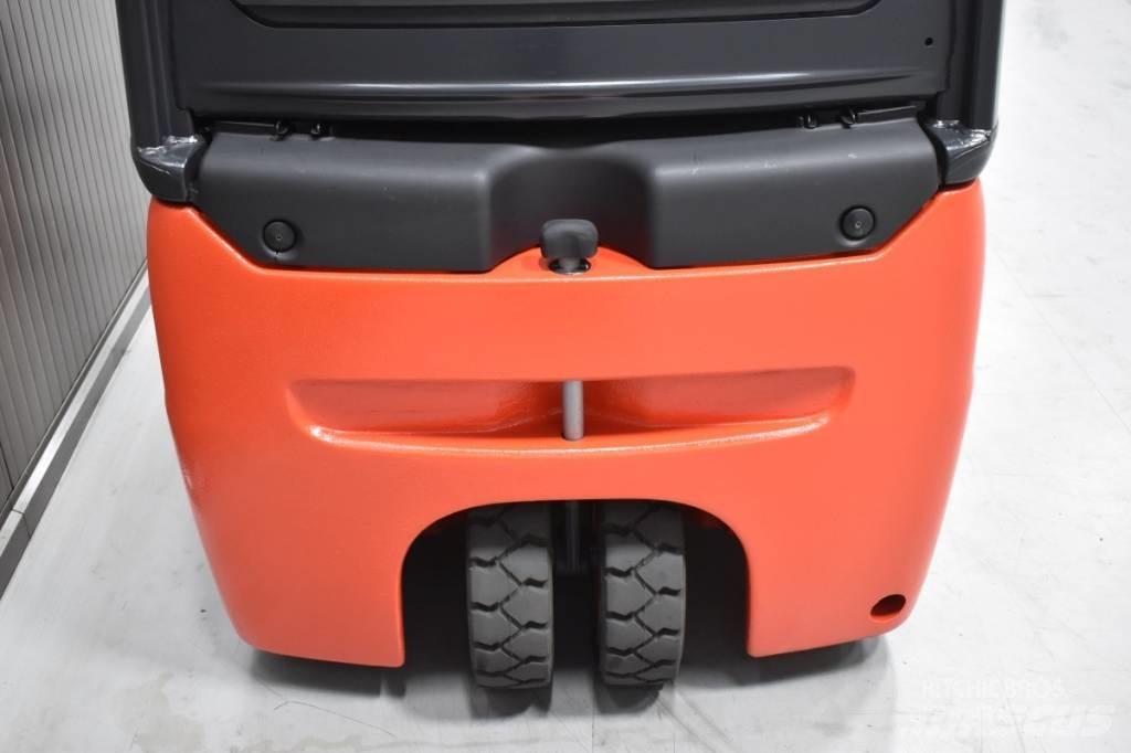 Linde E 16-02 Electric Forklifts