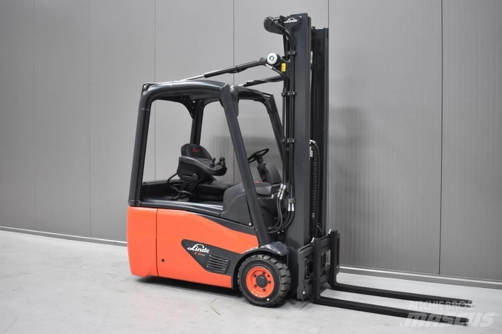Linde E 16-02 Electric Forklifts