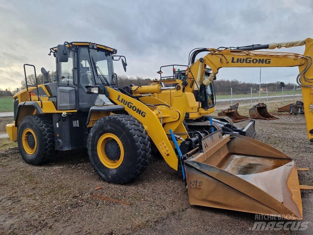 LiuGong 848 H Wheel Loaders