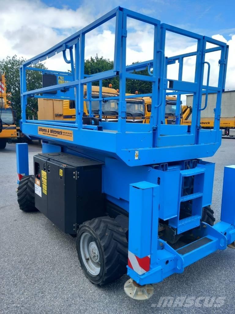 Genie GS 3369 RT Scissor Lifts