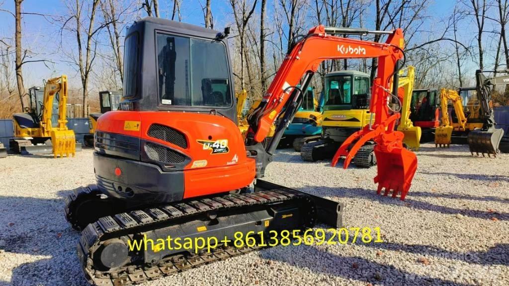 Kubota U 40 Mini Excavators <7t (Mini Diggers)