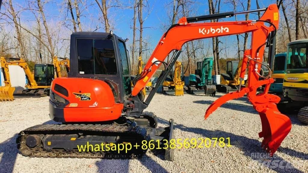 Kubota U 40 Mini Excavators <7t (Mini Diggers)