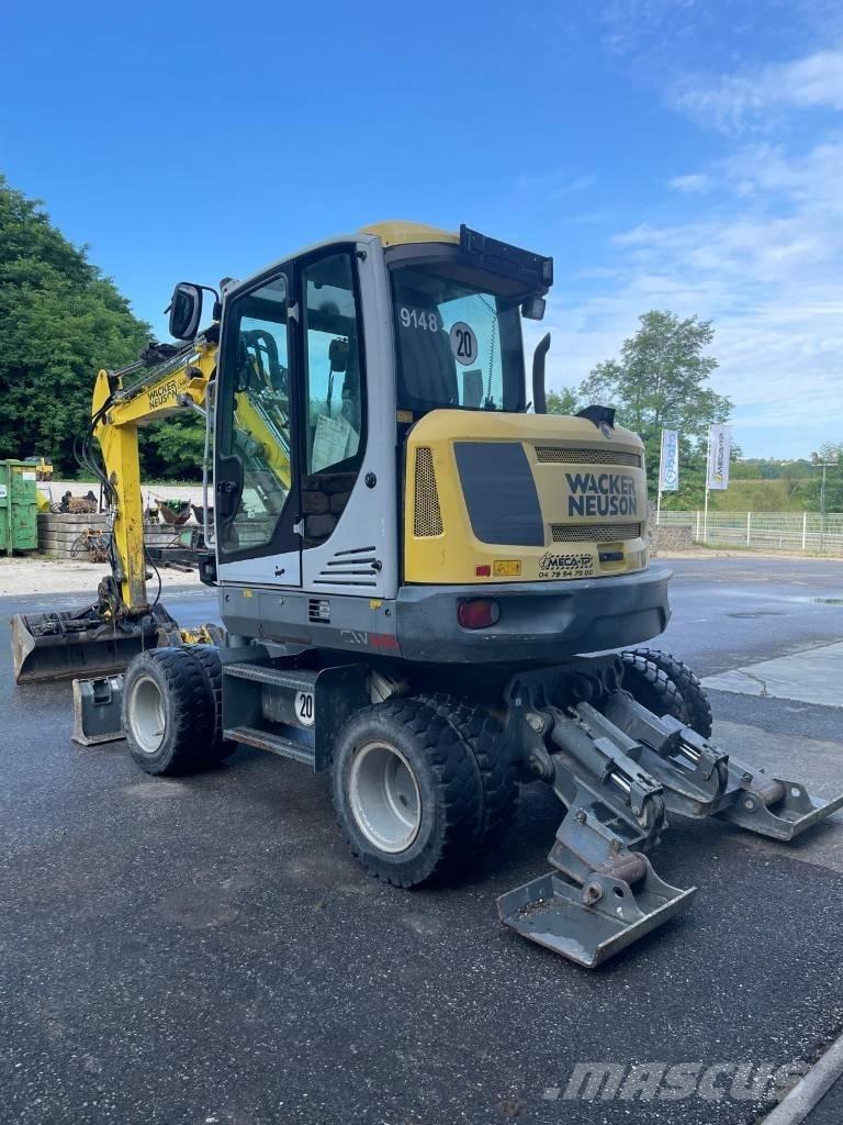 Wacker Neuson W65 Wheeled Excavators