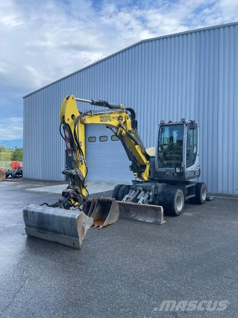 Wacker Neuson W65 Wheeled Excavators