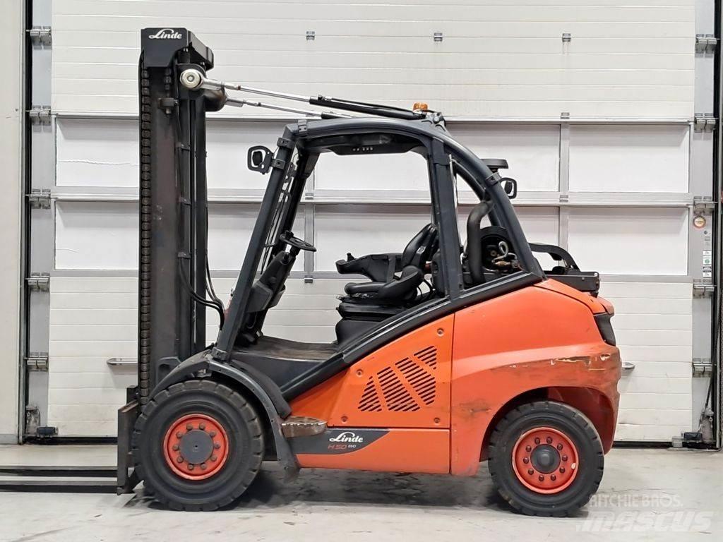 Linde H50T-02 LPG trucks