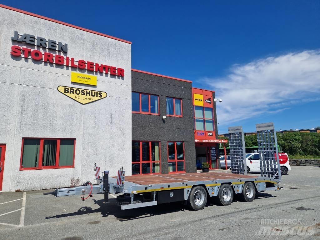 Alim Maskinkjerre Lowboy trailer