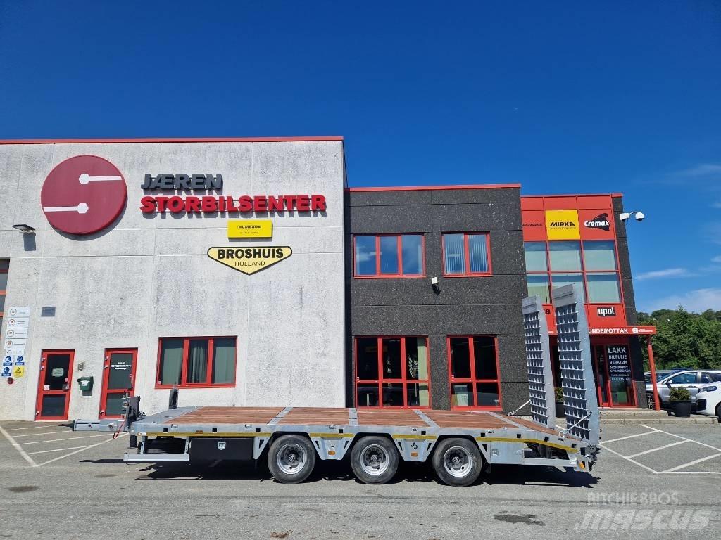 Alim Maskinkjerre Lowboy trailer