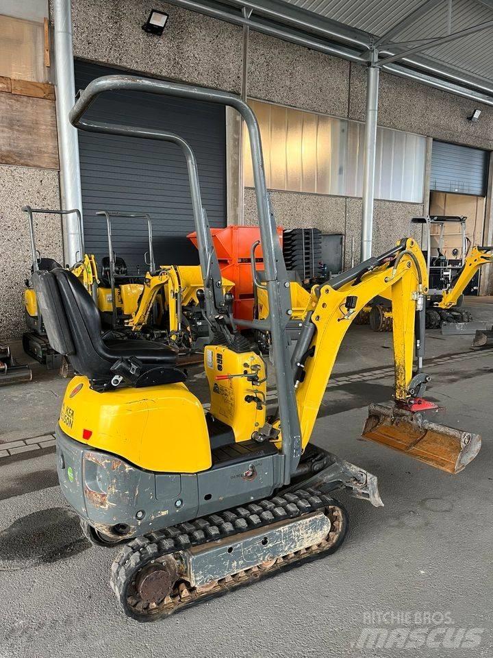 Wacker Neuson 803 Mini Excavators <7t (Mini Diggers)