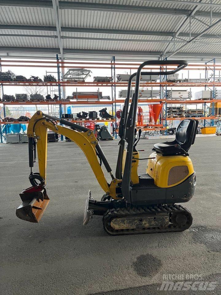 Wacker Neuson 803 Mini Excavators <7t (Mini Diggers)