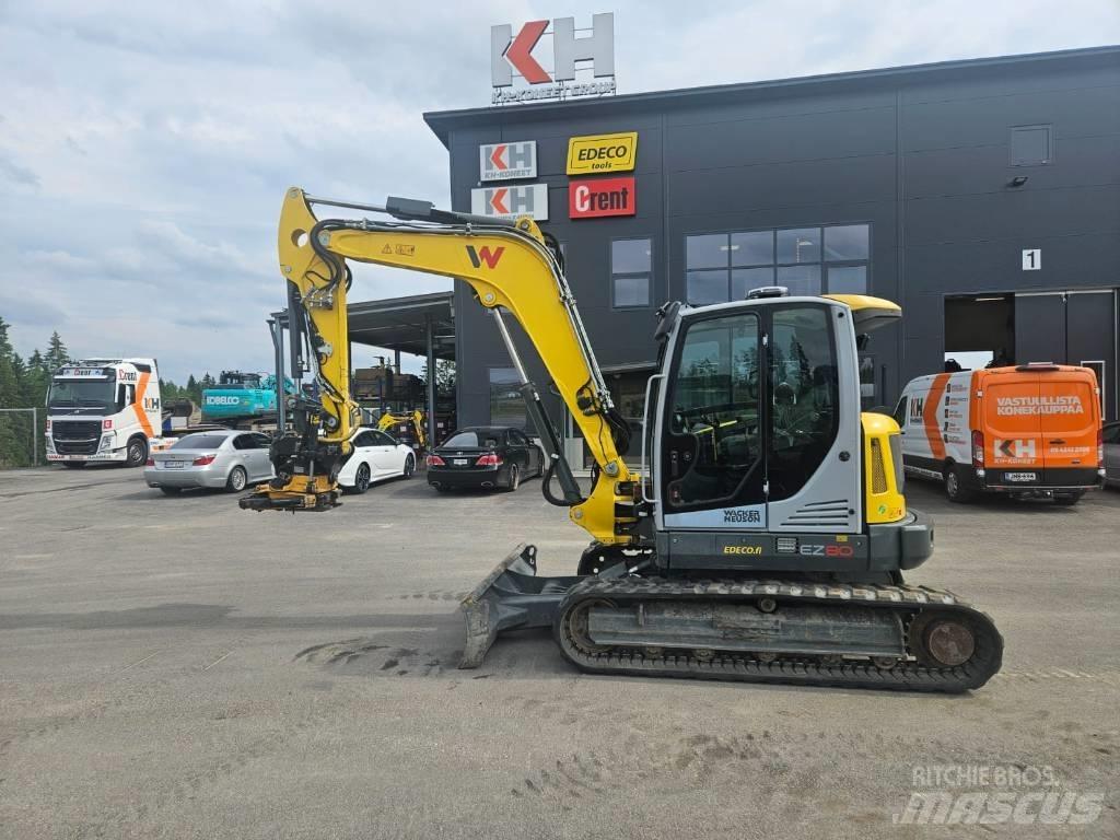 Wacker Neuson EZ 80 Mini excavators  7t - 12t