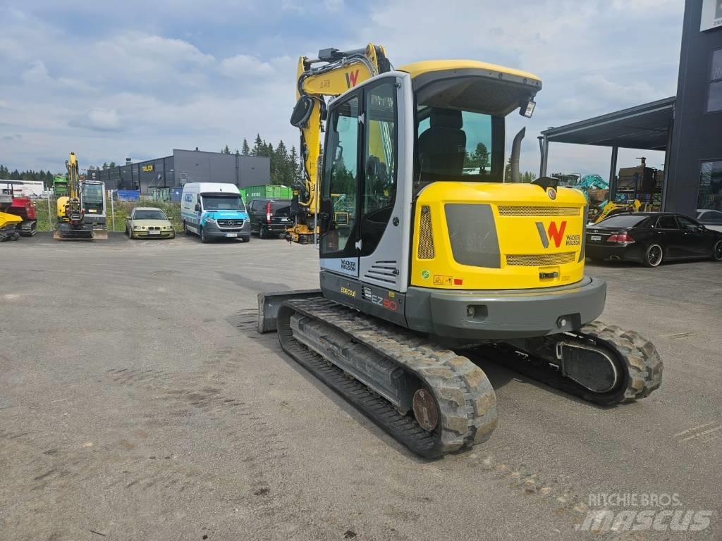 Wacker Neuson EZ 80 Mini excavators  7t - 12t