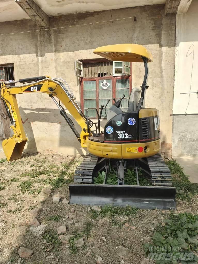 CAT 303 CR Mini Excavators <7t (Mini Diggers)