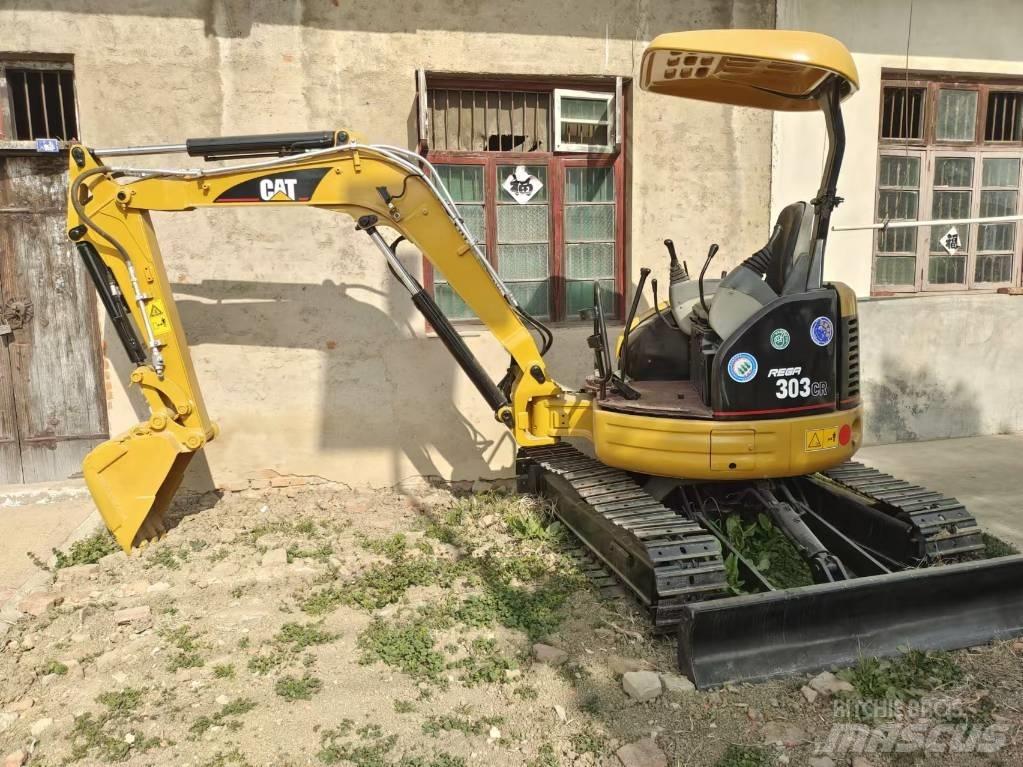 CAT 303 CR Mini Excavators <7t (Mini Diggers)