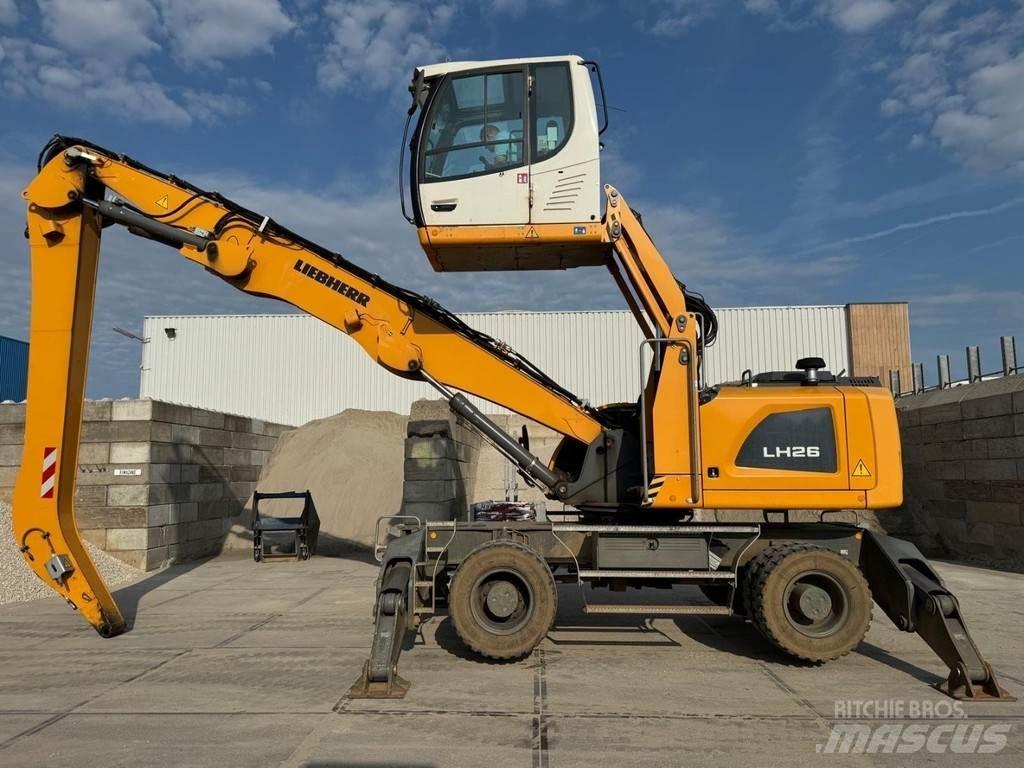 Liebherr LH 26 M Waste / Industry Handlers
