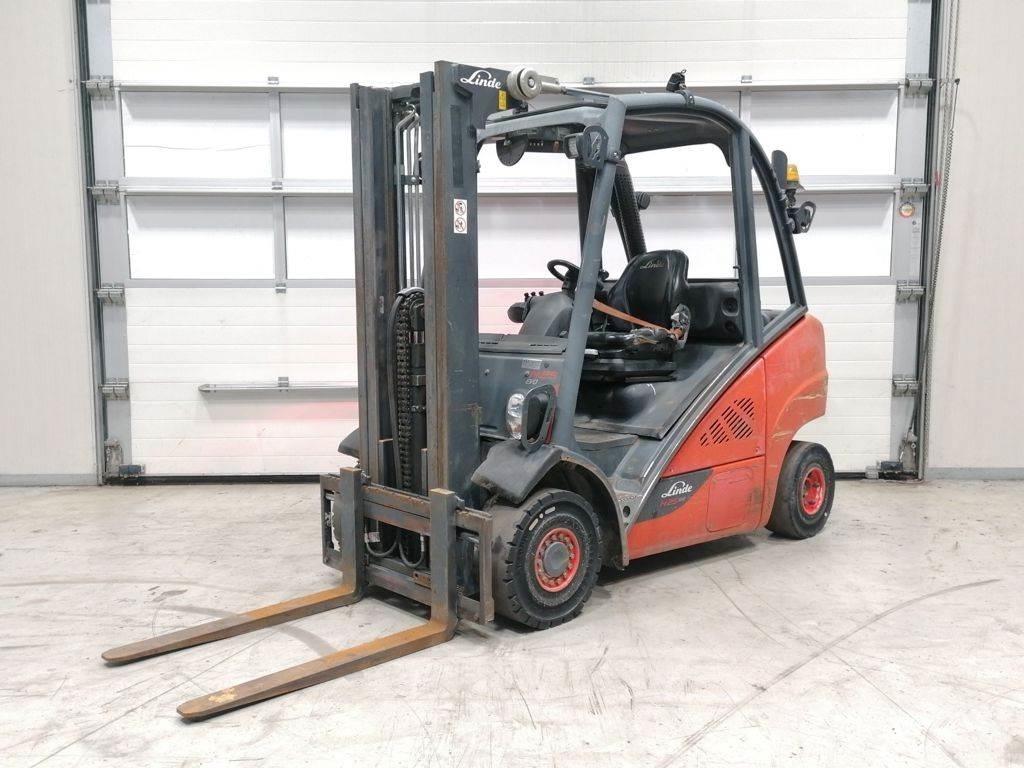 Linde H25D-02 Diesel Forklifts