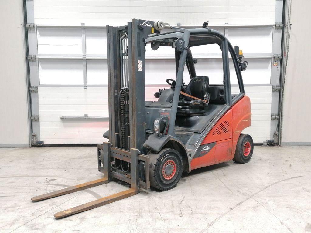 Linde H25D-02 Diesel Forklifts