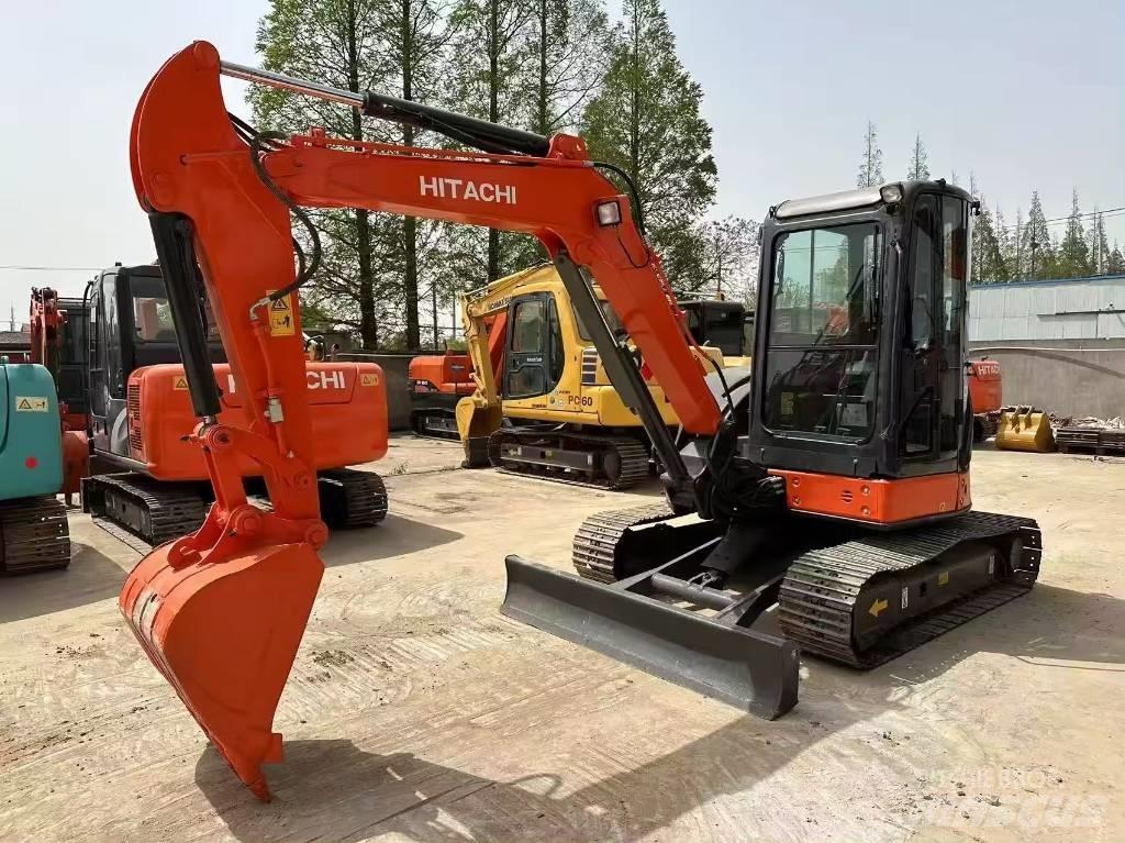 Hitachi ZX 50 U Mini Excavators <7t (Mini Diggers)