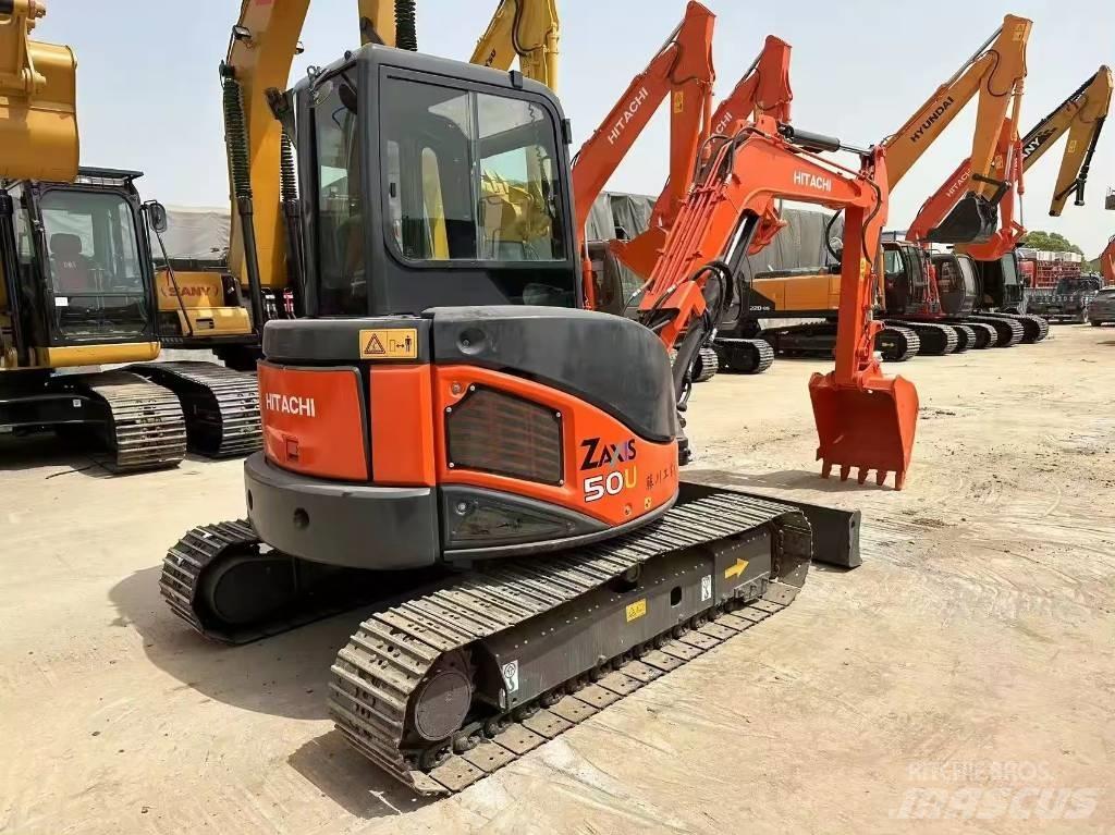 Hitachi ZX 50 U Mini Excavators <7t (Mini Diggers)