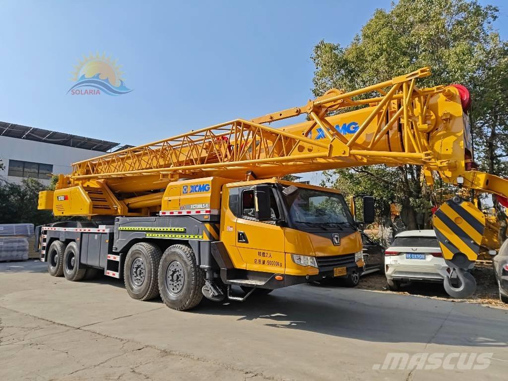 XCMG XCT 80 Mobile and all terrain cranes