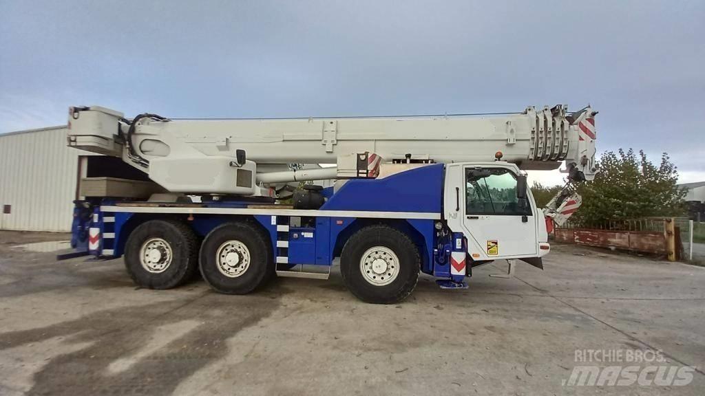 Terex AC 60-3L Mobile and all terrain cranes