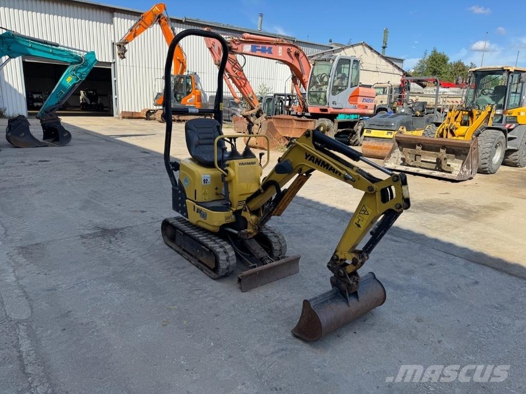 Yanmar SV08 (1C603) Mini Excavators <7t (Mini Diggers)