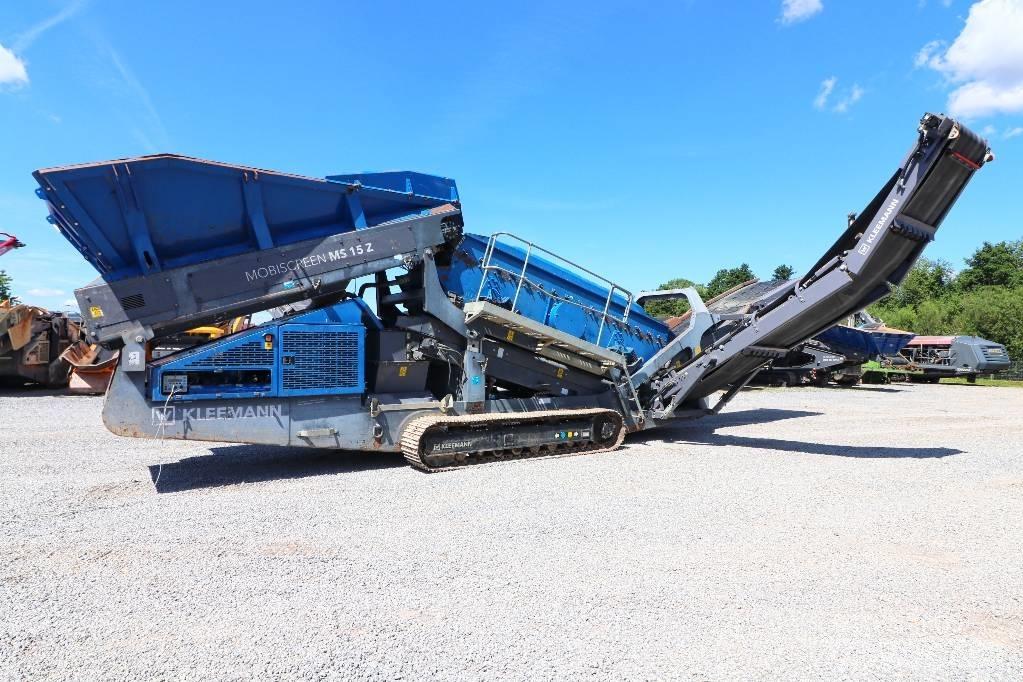 Kleemann MS 15 Z Mobile screeners