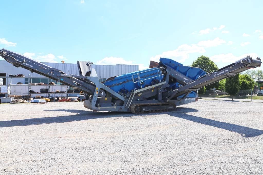 Kleemann MS 15 Z Mobile screeners