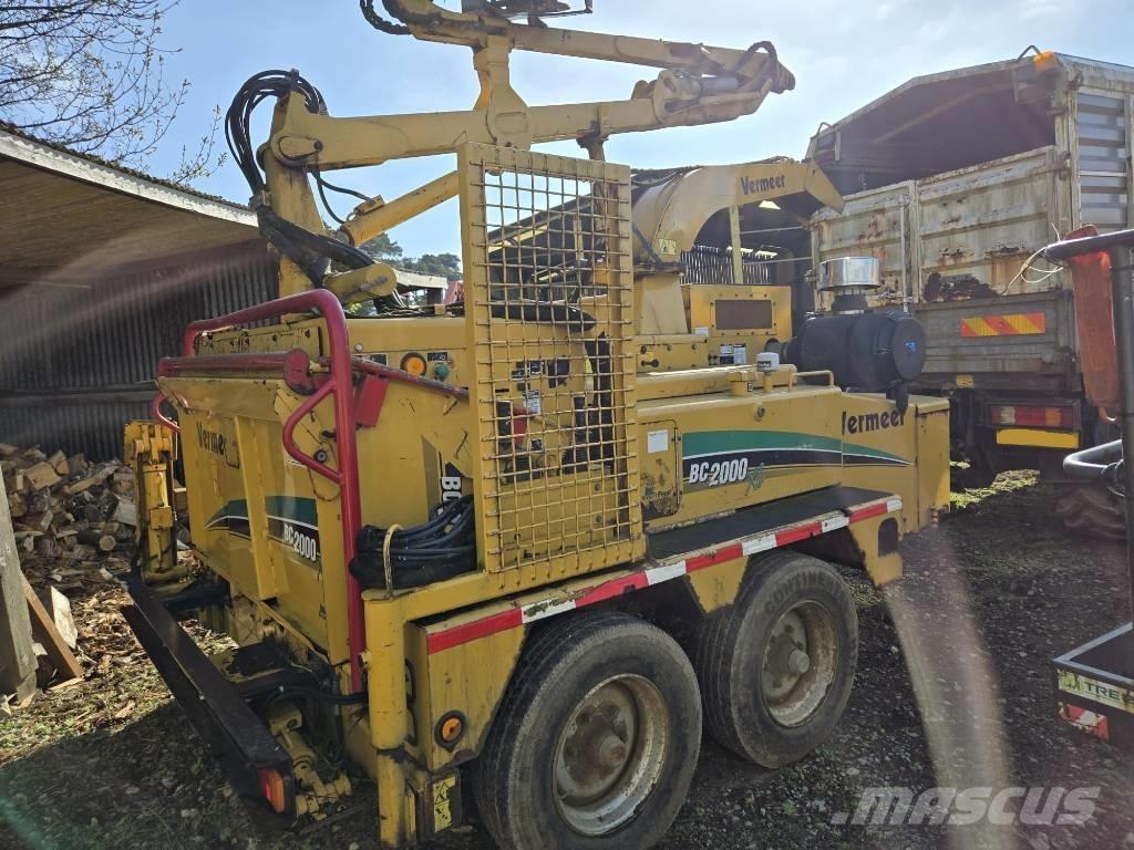 Vermeer BC2000XL Wood Chippers