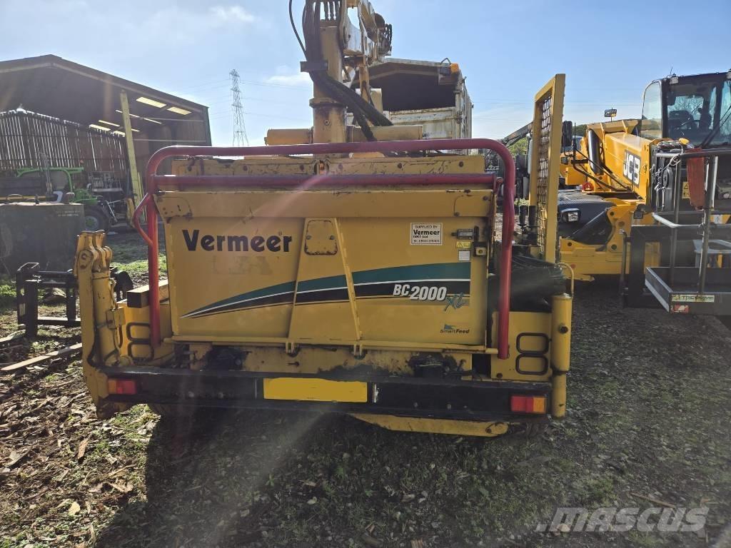 Vermeer BC2000XL Wood Chippers