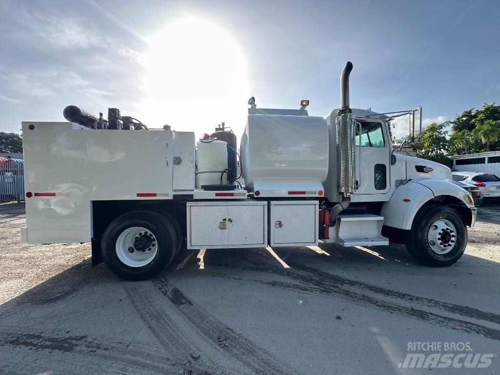 Peterbilt 335 Tank Trucks
