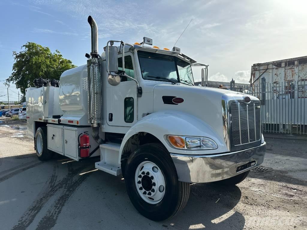Peterbilt 335 Tank Trucks