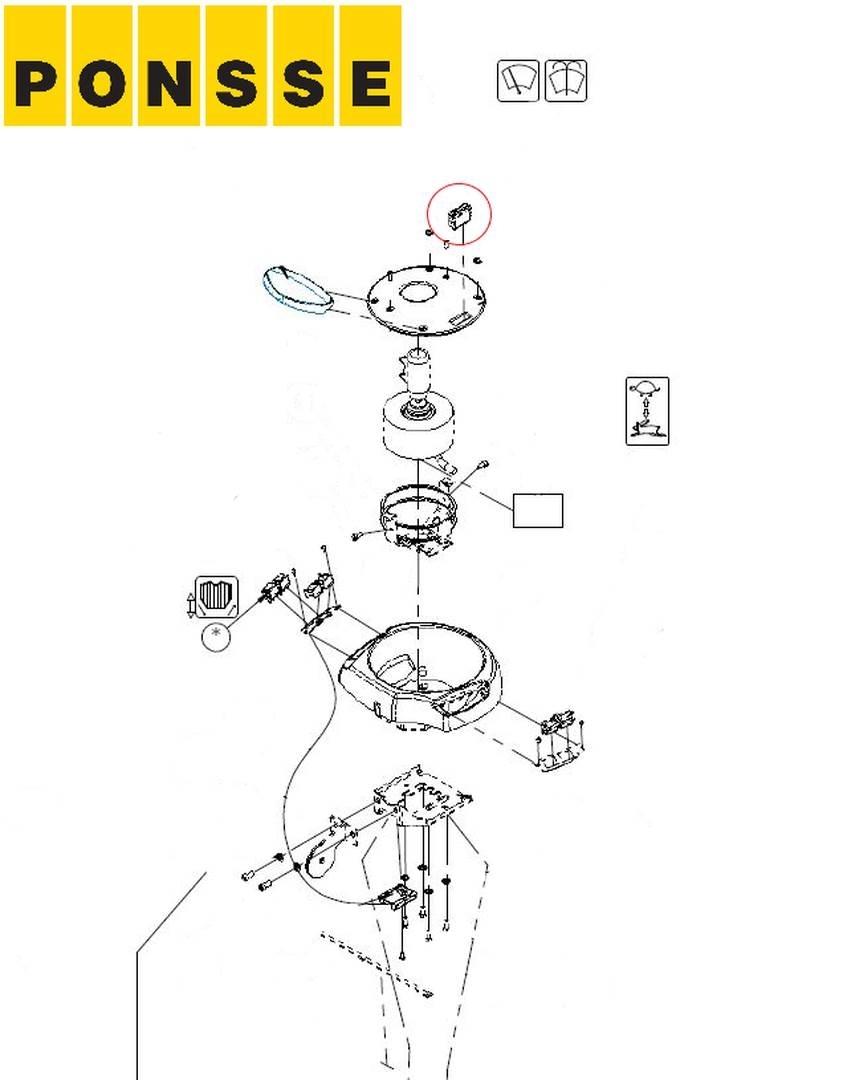 Ponsse 0066217 Electronics