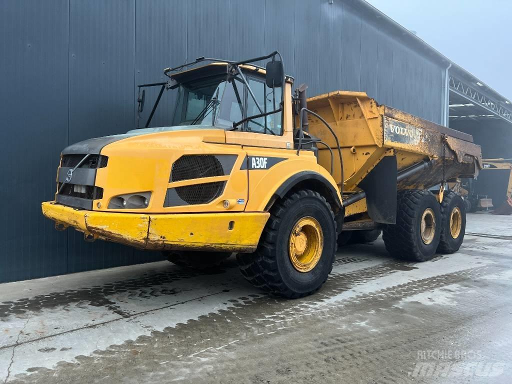 Volvo A30F Articulated Dump Trucks (ADTs)
