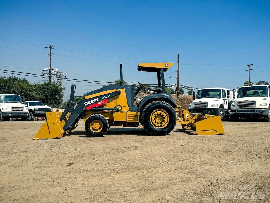John Deere 210 LE EP Front Loaders